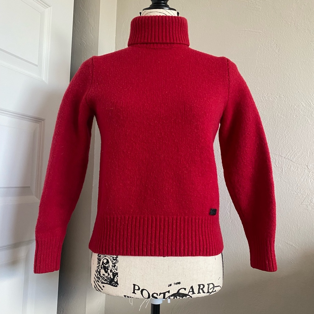 Polo Ralph Lauren Wool Turtleneck Sweater